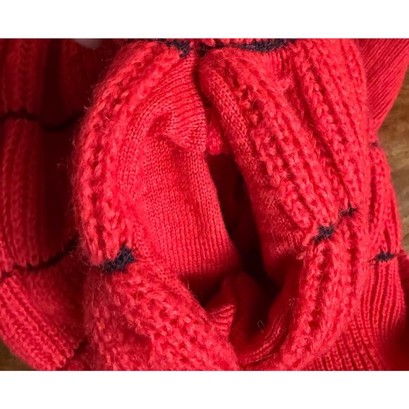 RODIER PARIS Vintage Wool Mohair Blend Size L Long Sleeves Knit Cardigan - Picture 10 of 10